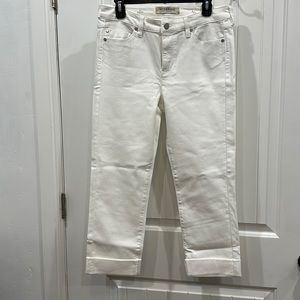 NWOT~LIVERPOOL LOS ANGELES ROLL CUFF
SKINNY CARPRI JEAN SIZE 8/29
